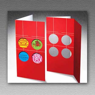 广州市卡蓝喷画（印刷）有限公司 作品展示广州市请贴请柬设计公司