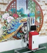 广州同行喷画厂家有人问你墙面打印吗？